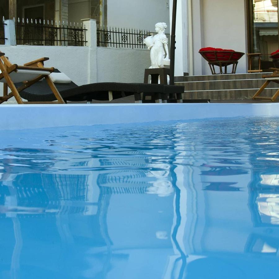 Villa Azzuro Ground Floor Nea Kallikrateia Екстер'єр фото