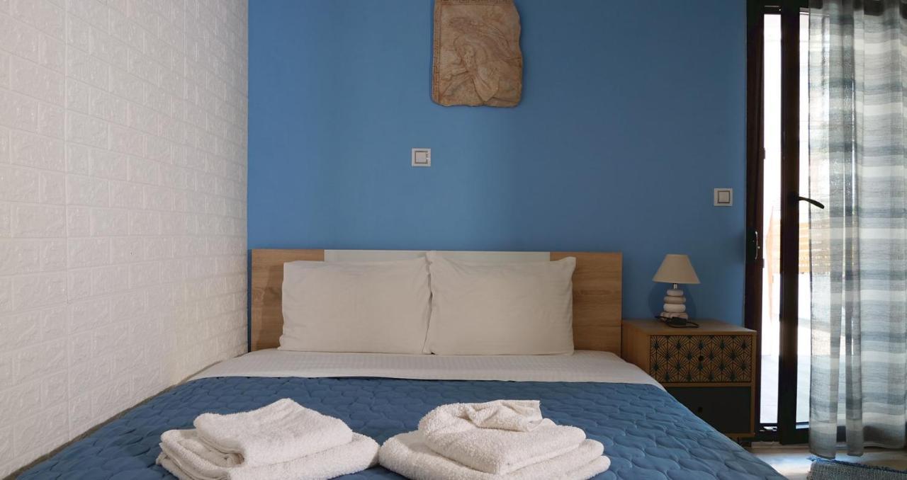 Villa Azzuro Ground Floor Nea Kallikrateia Екстер'єр фото