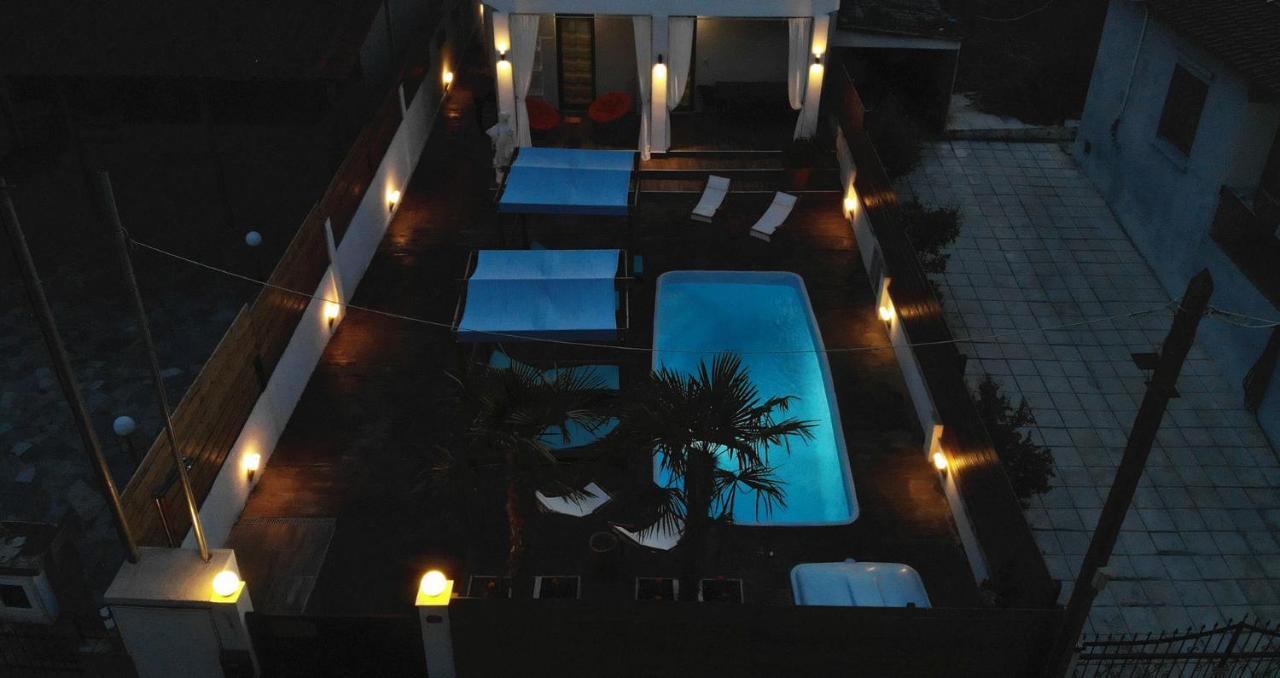 Villa Azzuro Ground Floor Nea Kallikrateia Екстер'єр фото