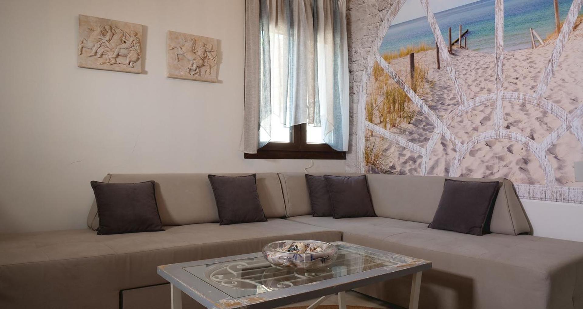 Villa Azzuro Ground Floor Nea Kallikrateia Екстер'єр фото