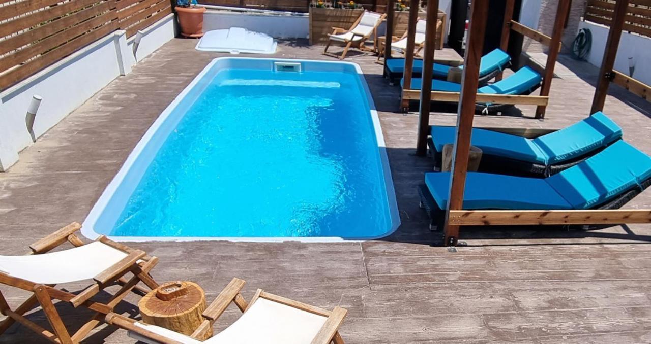 Villa Azzuro Ground Floor Nea Kallikrateia Екстер'єр фото