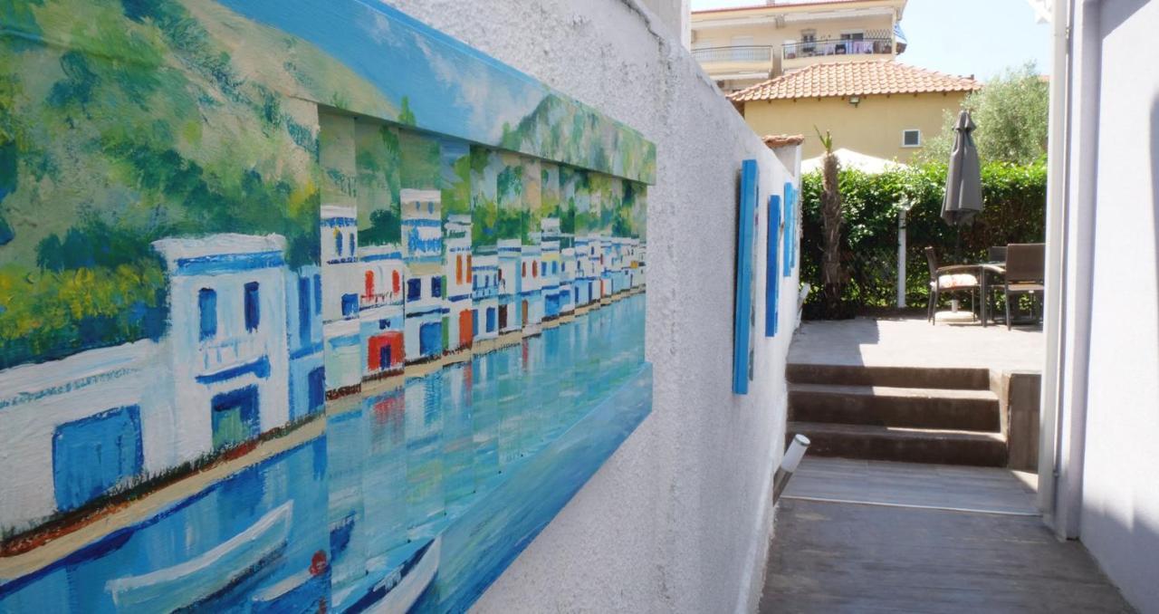 Villa Azzuro Ground Floor Nea Kallikrateia Екстер'єр фото