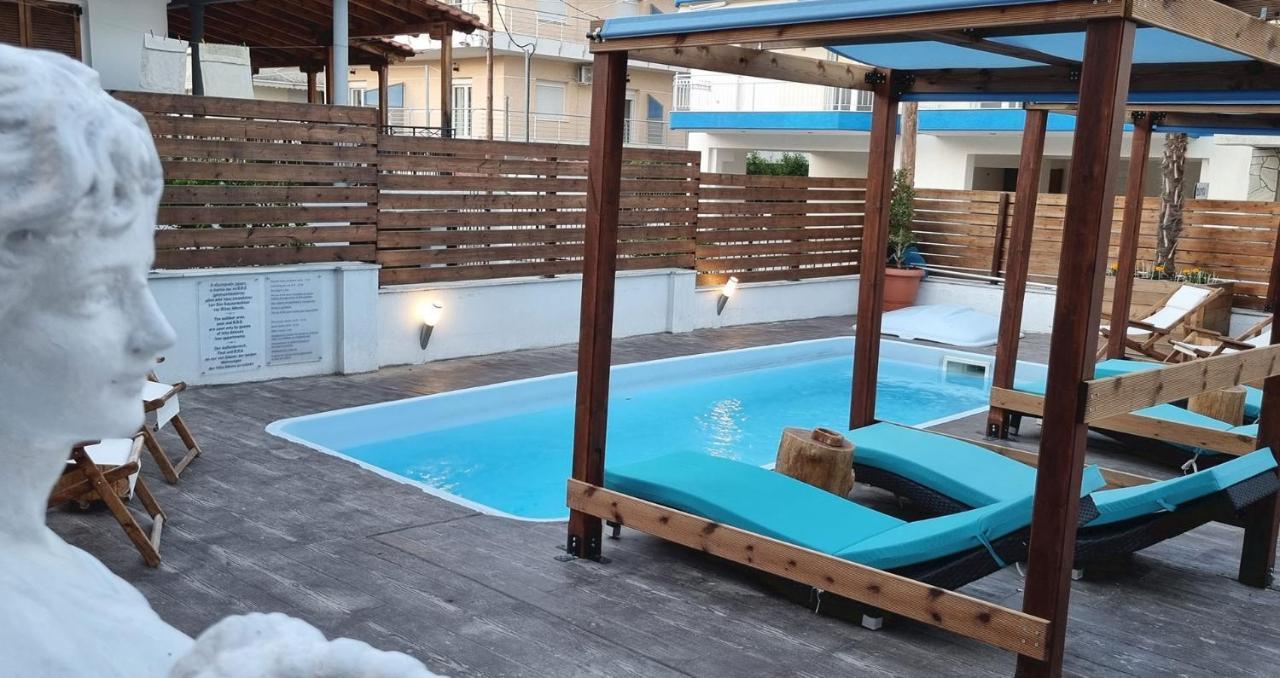 Villa Azzuro Ground Floor Nea Kallikrateia Екстер'єр фото