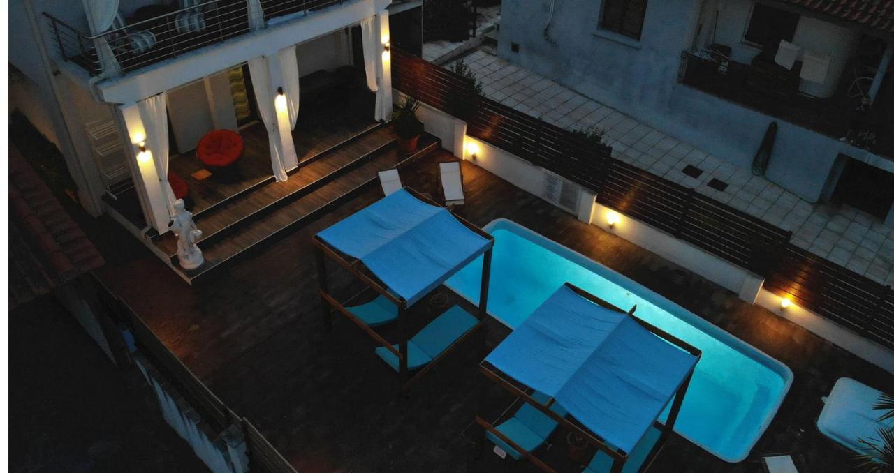 Villa Azzuro Ground Floor Nea Kallikrateia Екстер'єр фото
