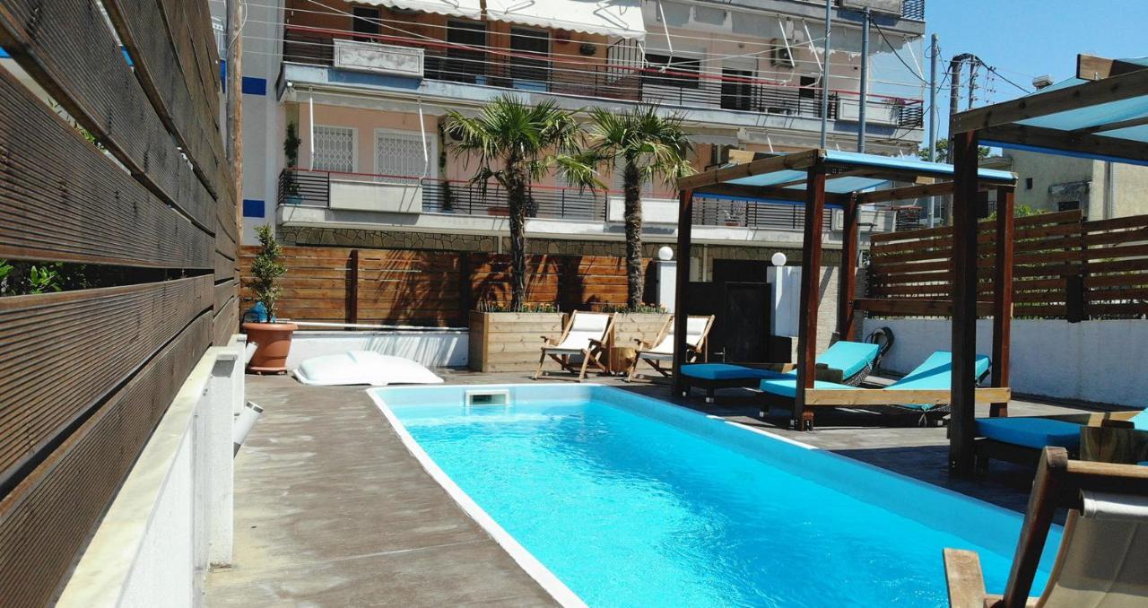 Villa Azzuro Ground Floor Nea Kallikrateia Екстер'єр фото