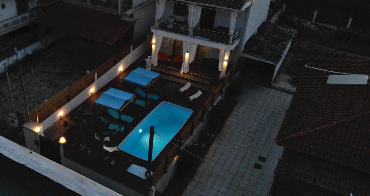 Villa Azzuro Ground Floor Nea Kallikrateia Екстер'єр фото