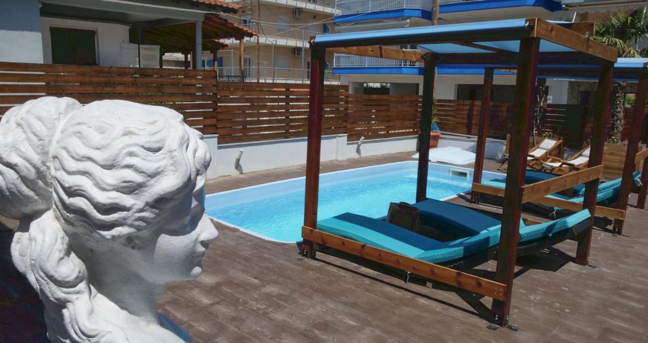 Villa Azzuro Ground Floor Nea Kallikrateia Екстер'єр фото