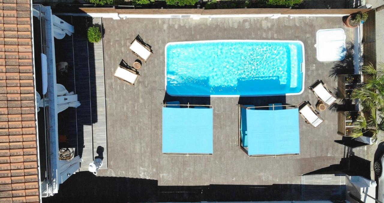 Villa Azzuro Ground Floor Nea Kallikrateia Екстер'єр фото