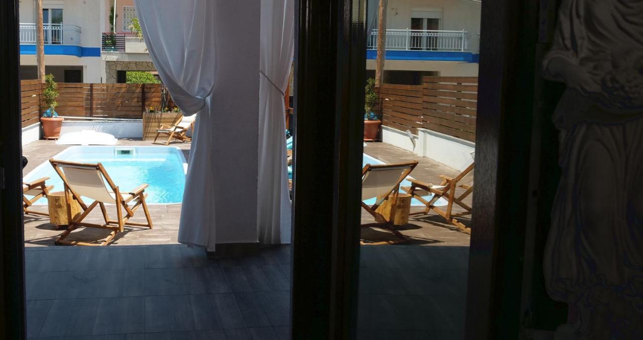 Villa Azzuro Ground Floor Nea Kallikrateia Екстер'єр фото