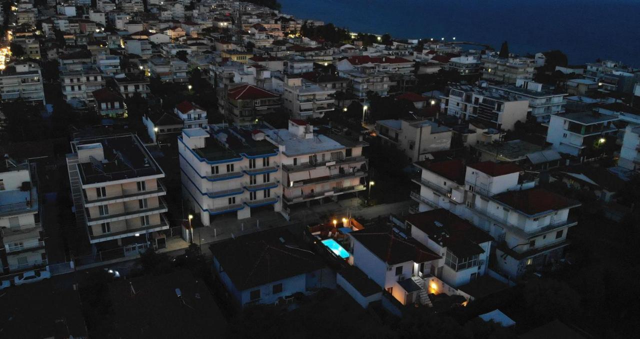 Villa Azzuro Ground Floor Nea Kallikrateia Екстер'єр фото