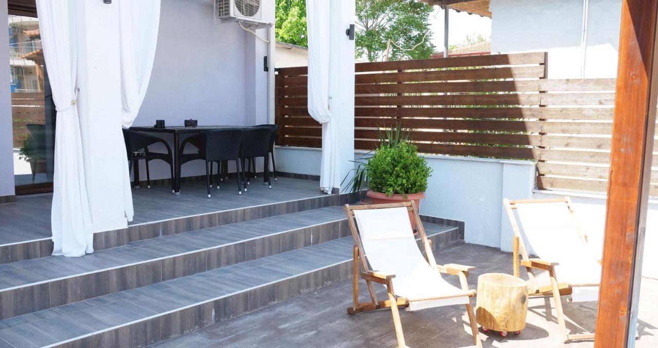 Villa Azzuro Ground Floor Nea Kallikrateia Екстер'єр фото