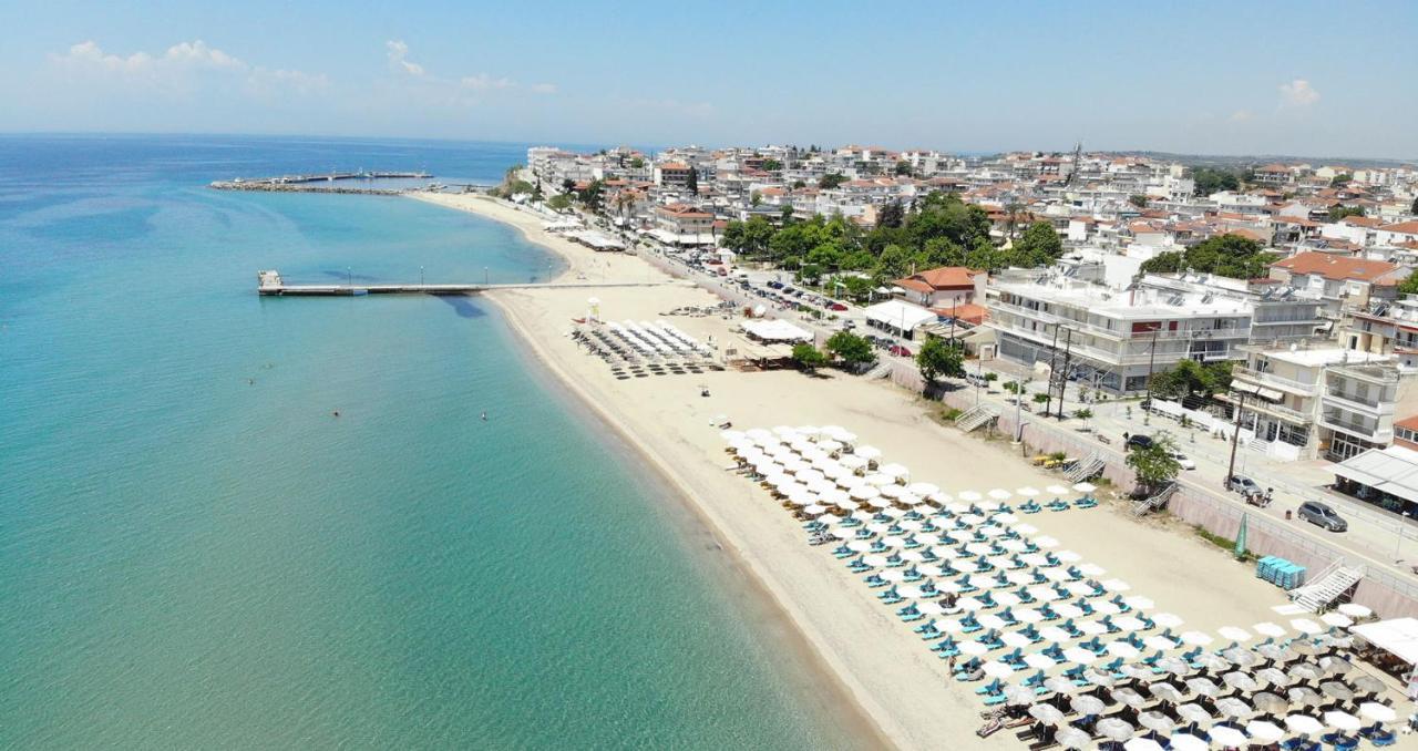 Villa Azzuro Ground Floor Nea Kallikrateia Екстер'єр фото