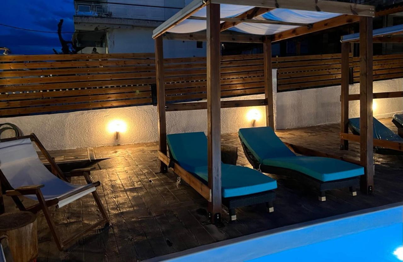 Villa Azzuro Ground Floor Nea Kallikrateia Екстер'єр фото