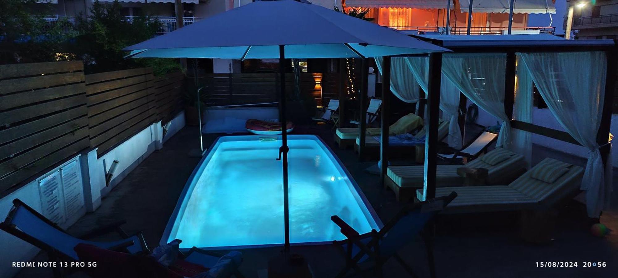 Villa Azzuro Ground Floor Nea Kallikrateia Номер фото