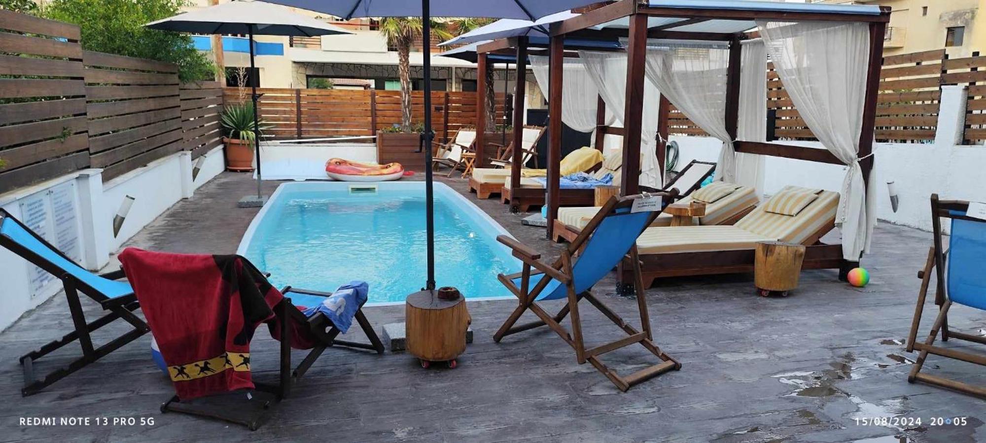 Villa Azzuro Ground Floor Nea Kallikrateia Номер фото