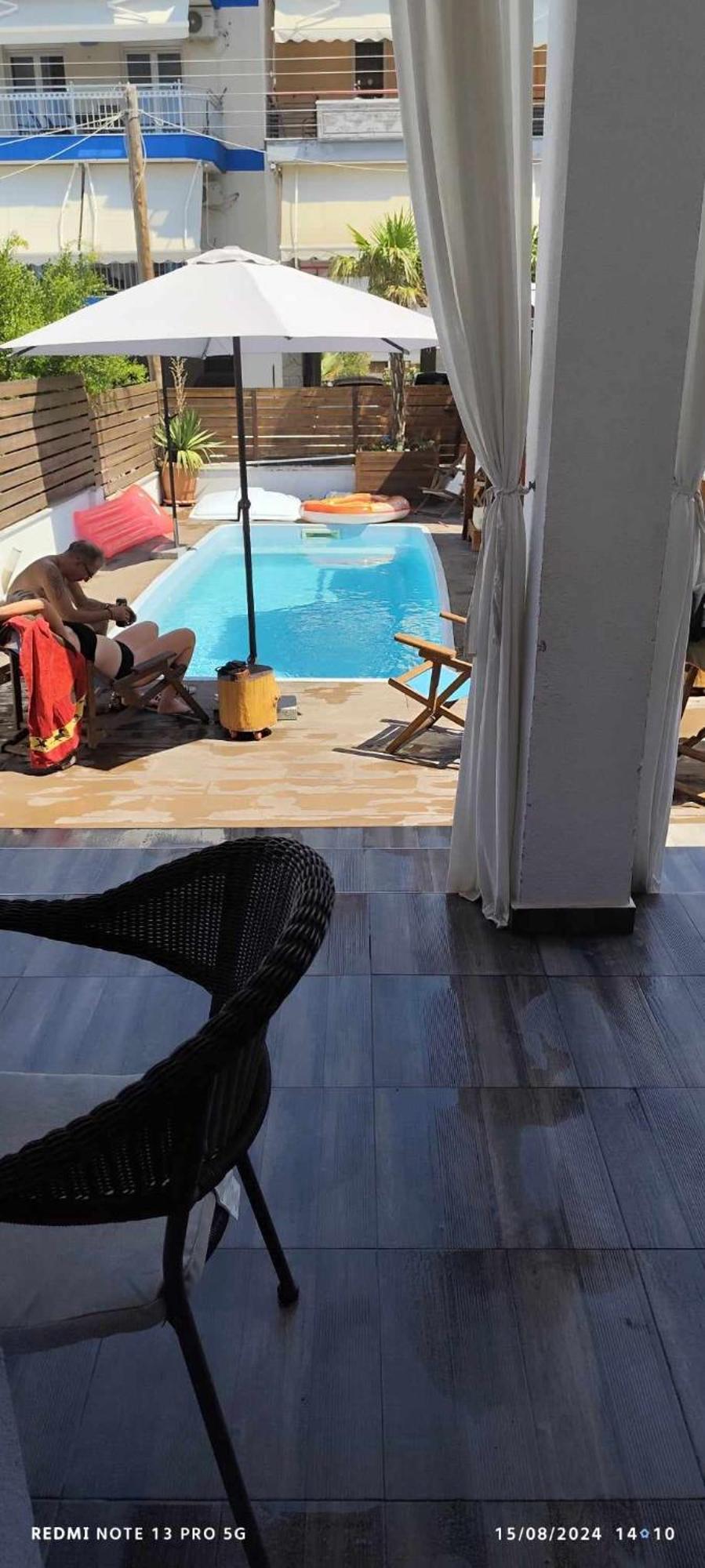 Villa Azzuro Ground Floor Nea Kallikrateia Екстер'єр фото
