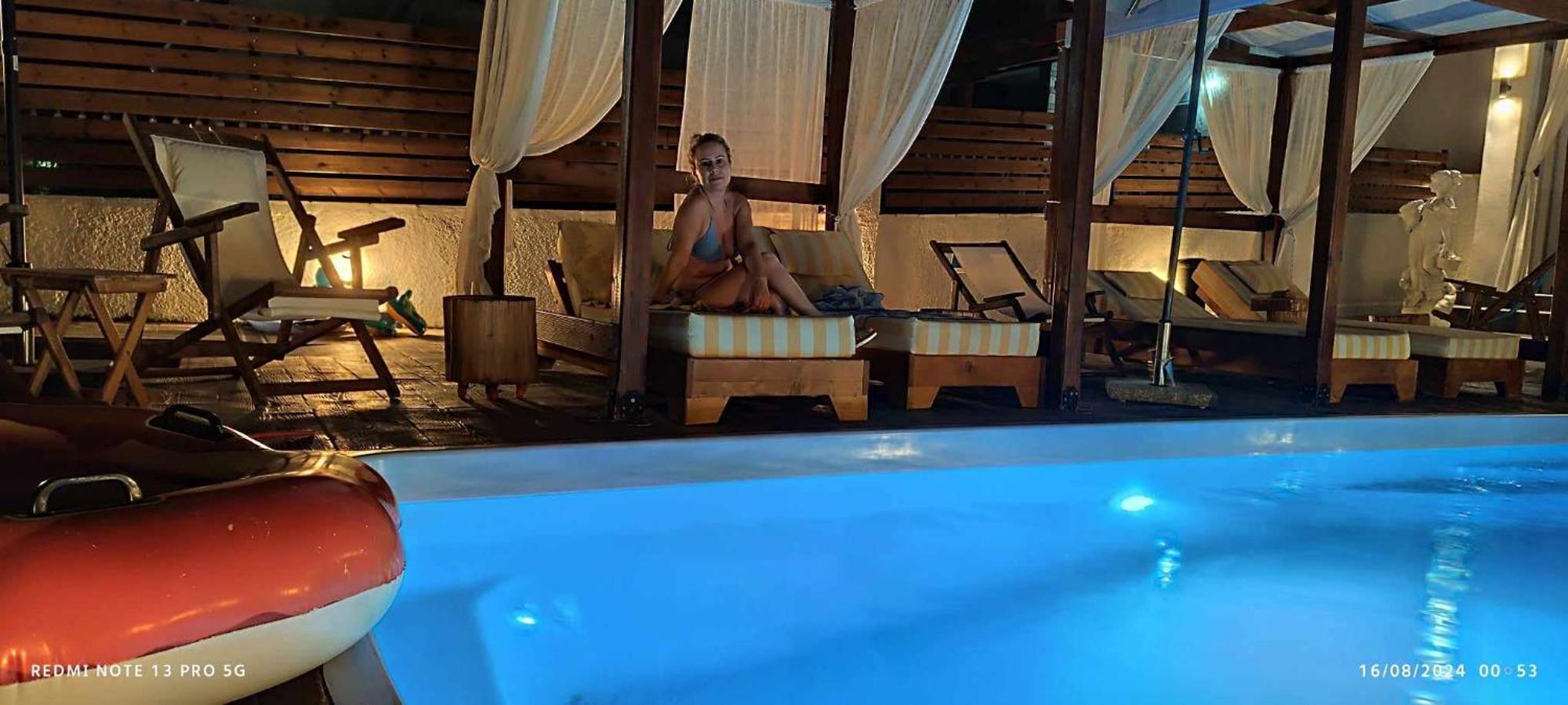 Villa Azzuro Ground Floor Nea Kallikrateia Екстер'єр фото