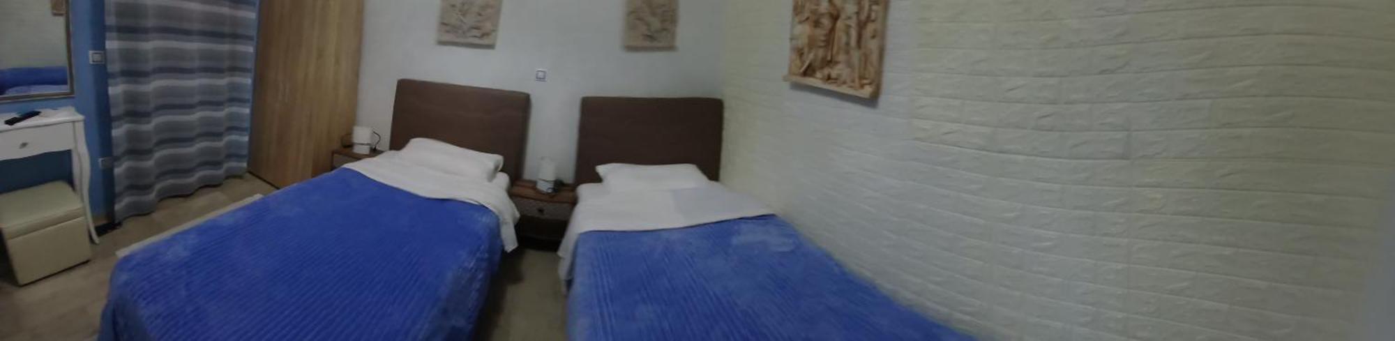 Villa Azzuro Ground Floor Nea Kallikrateia Екстер'єр фото